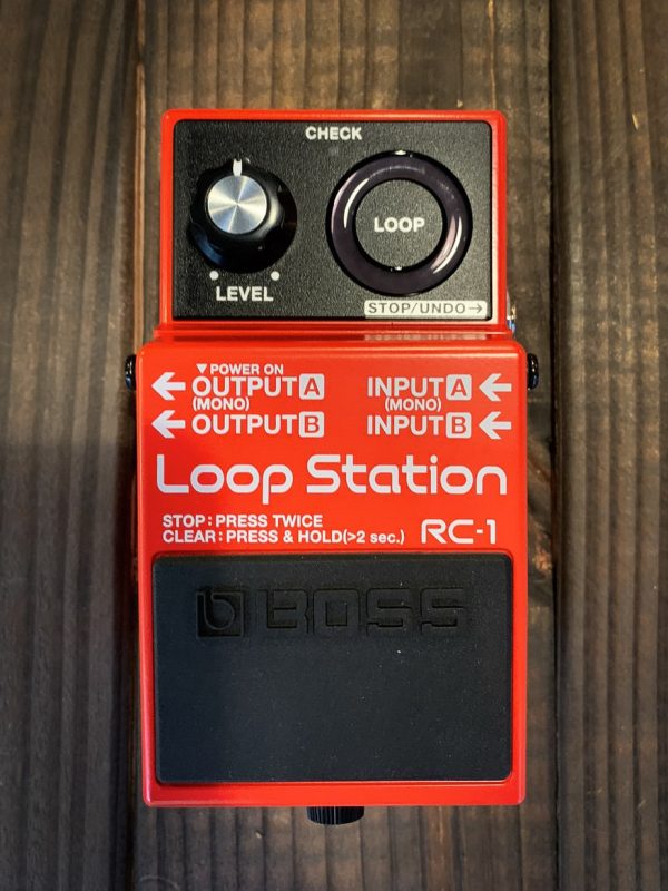 Boss RC-1 Loop Station