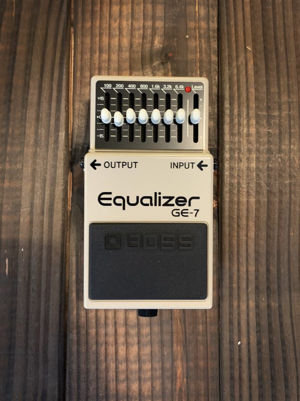 Boss GE-7 Equalizer – Bild 5