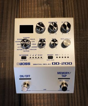 Boss DD-200 Digital Delay