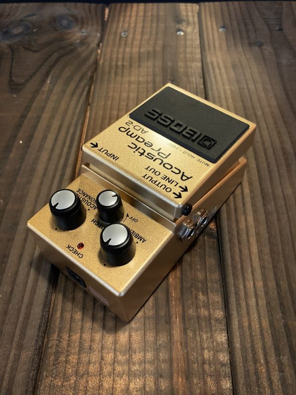 Boss AD-2 Acoustic Preamp – Bild 3