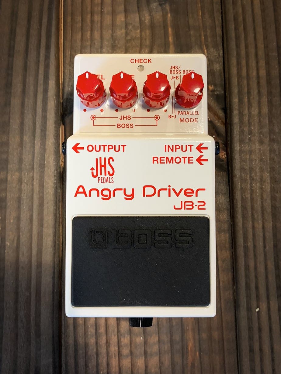 Boss JB-2 Angry Driver - Kauffmann