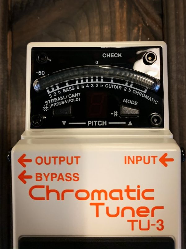 Boss TU-3 Chromatic Tuner – Bild 4