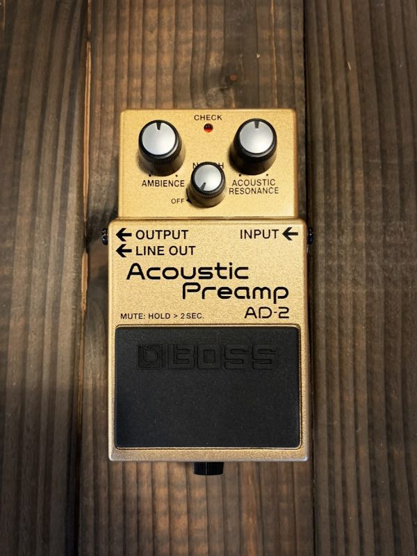 Boss AD-2 Acoustic Preamp