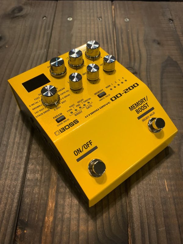 Boss OD-200 Hybrid Drive – Bild 3