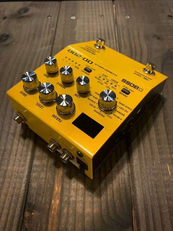 Boss OD-200 Hybrid Drive – Bild 4