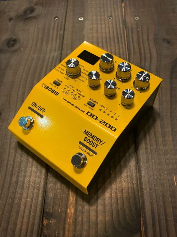 Boss OD-200 Hybrid Drive – Bild 2