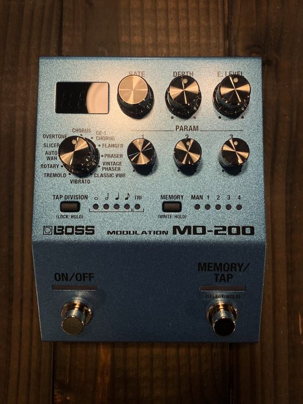 Boss MD-200 Modulation