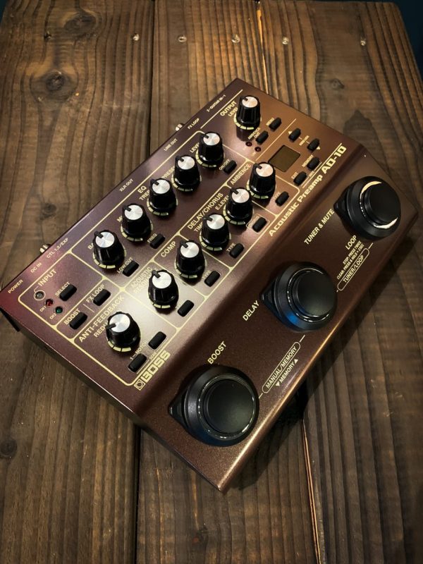 Boss AD-10 Acoustic Preamp – Bild 2