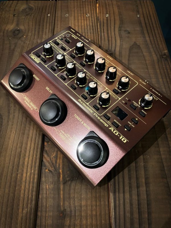 Boss AD-10 Acoustic Preamp – Bild 3