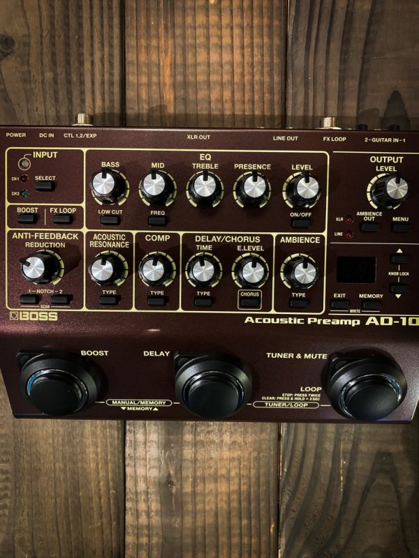 Boss AD-10 Acoustic Preamp – Bild 4