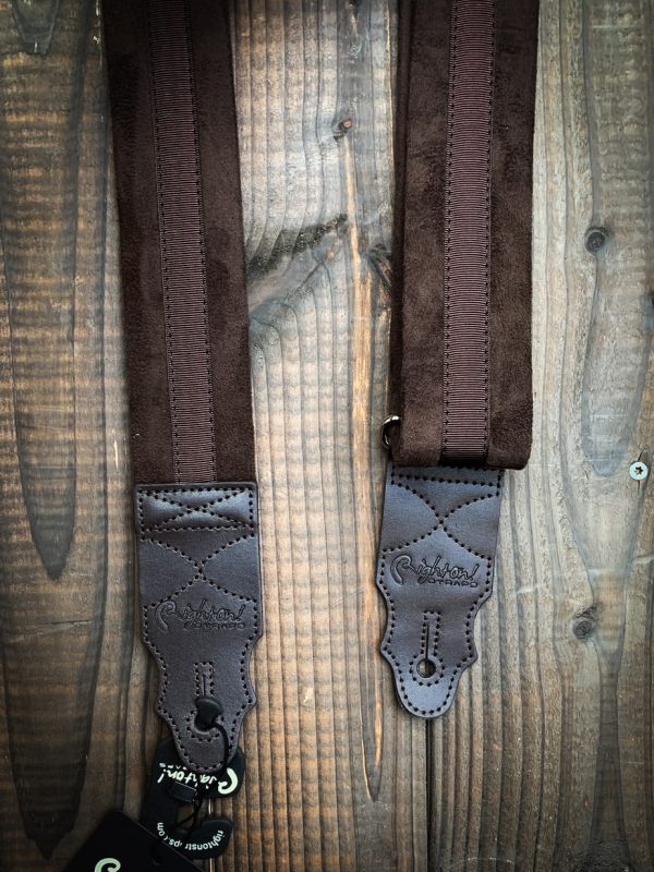 Righton! Plain 035 Brown Guitar Strap