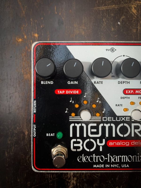 Electro-Harmonix Deluxe Memory Boy – Bild 2