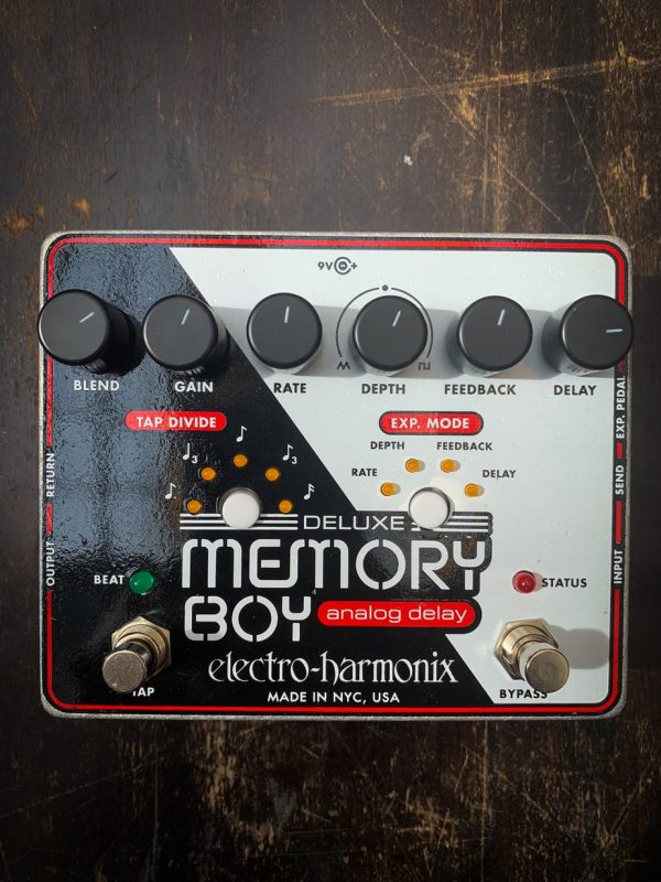 Electro-Harmonix Deluxe Memory Boy
