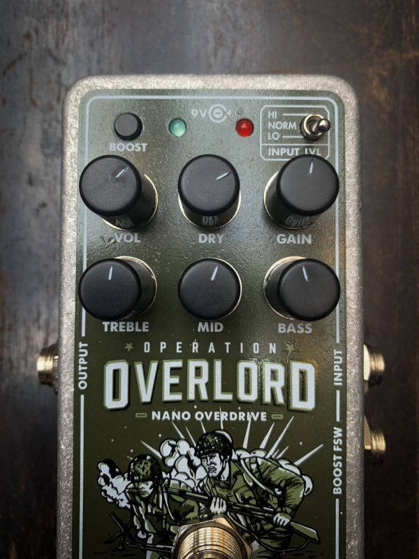 Electro-Harmonix Nano Operation Overlord – Bild 2