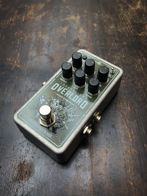Electro-Harmonix Nano Operation Overlord – Bild 4