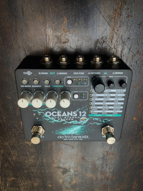 Electro-Harmonix Oceans 12 – Bild 4