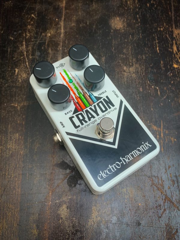 Electro-Harmonix Crayon Full-Range Overdrive – Bild 3