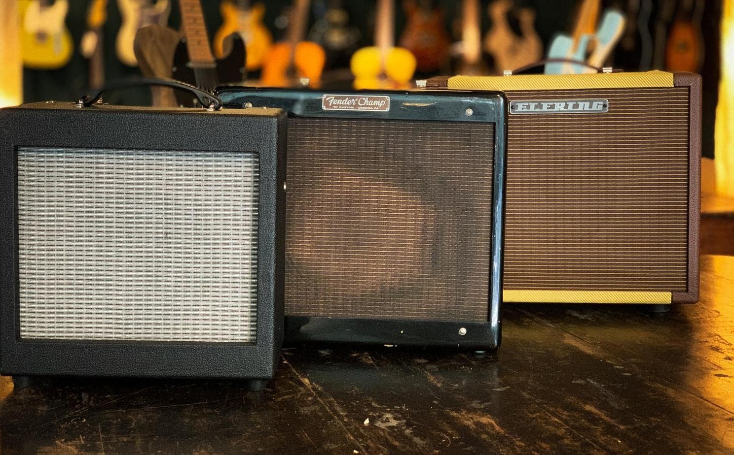 Keith richards clearance fender champ