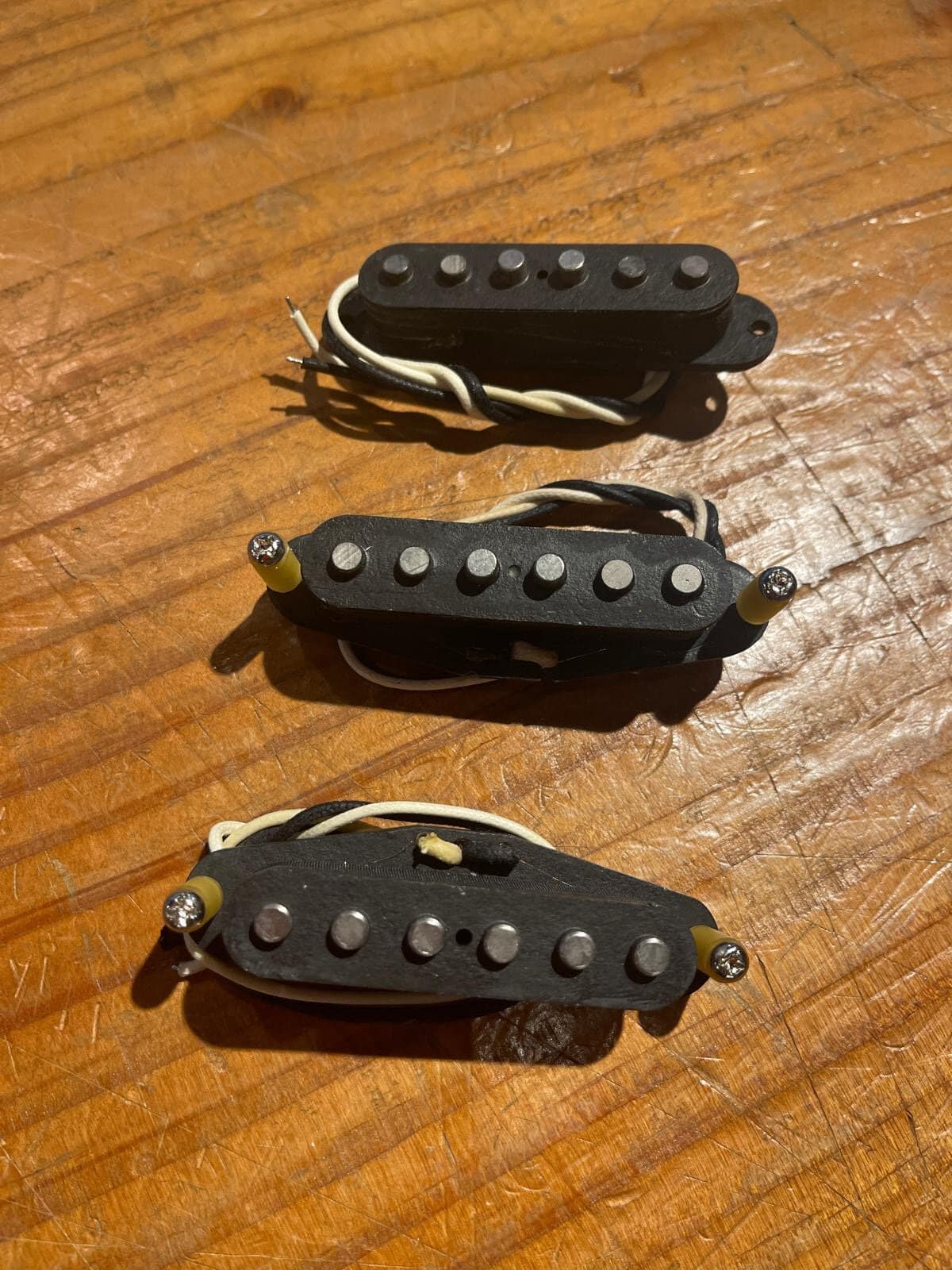 Kauffmann Scooped Stratocaster pick-up set