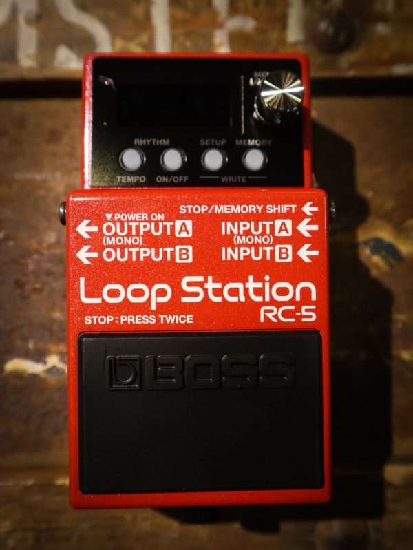 Boss RC-5 Loop Station