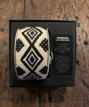 Silver Coin Oxomoco Guitar Strap