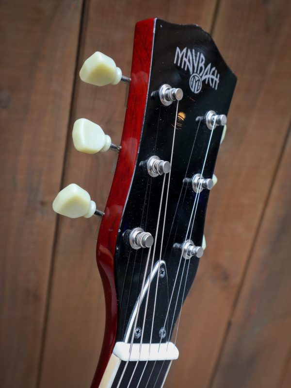 Maybach '65 Albatroz 2 Wine Red aged. – Bild 14