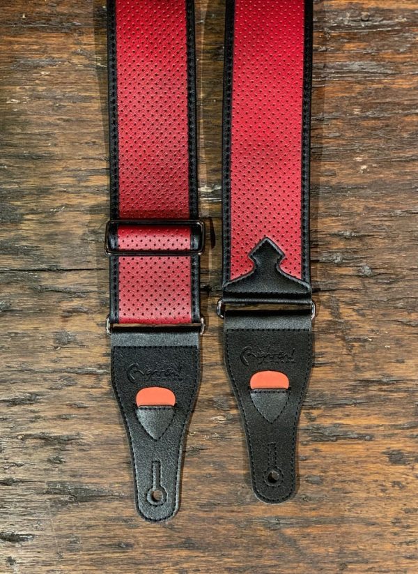 Righton! Monte Carlo Red Guitar Strap – Bild 2
