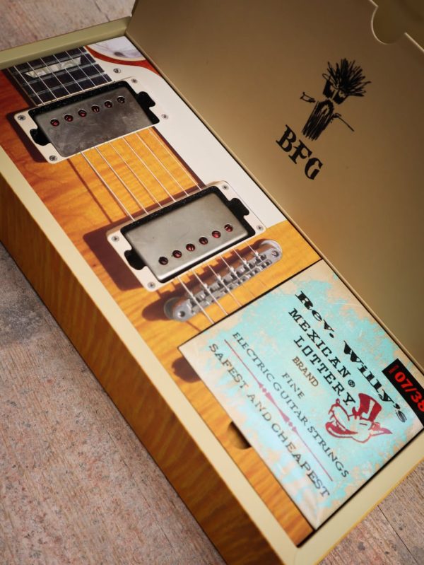 Cream T Whiskerbuckers Billy Gibbons Set Red Pole Pieces – Bild 12