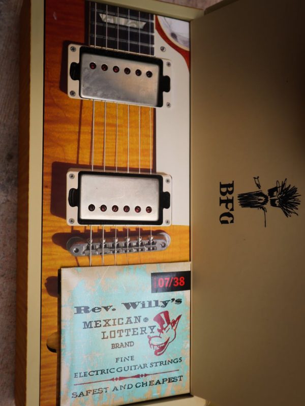 Cream T Whiskerbuckers Billy Gibbons Set Red Pole Pieces – Bild 13