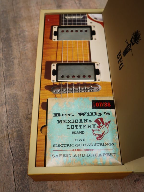 Cream T Whiskerbuckers Billy Gibbons Set Red Pole Pieces – Bild 14