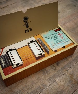 Cream T Whiskerbuckers Billy Gibbons Set Red Pole Pieces
