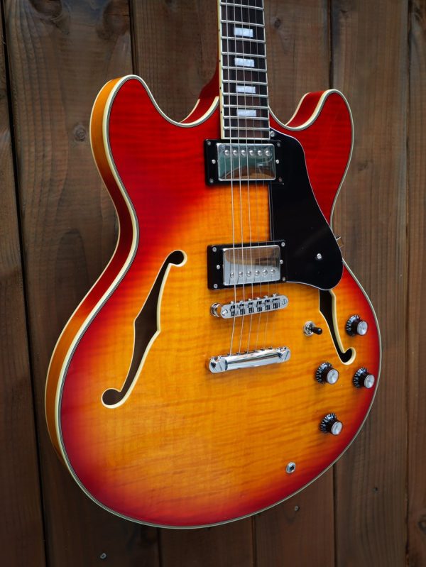 Sire Larry Carlton H7 Cherry Sunburst – Bild 4
