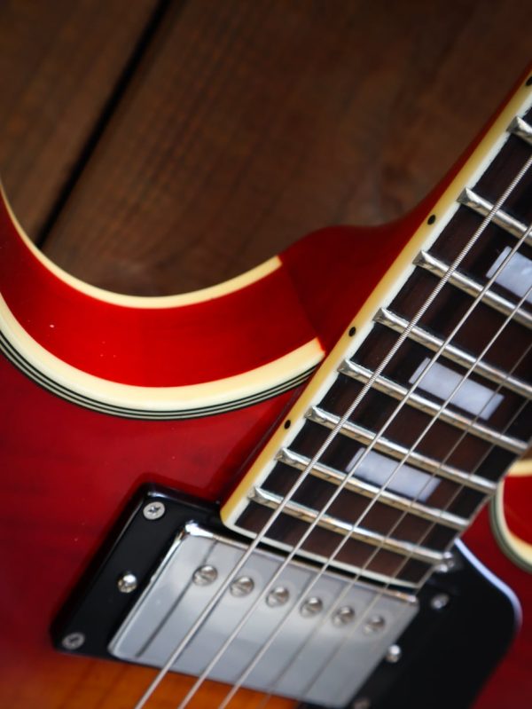 Sire Larry Carlton H7 Cherry Sunburst – Bild 6