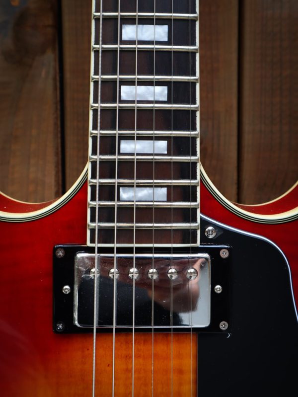 Sire Larry Carlton H7 Cherry Sunburst – Bild 9