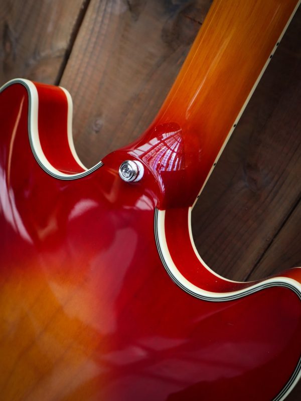 Sire Larry Carlton H7 Cherry Sunburst – Bild 18