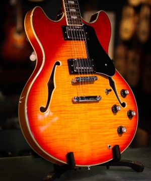 Sire Larry Carlton H7 Cherry Sunburst