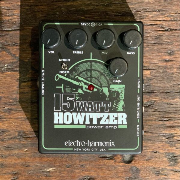 Electro-Harmonix 15Watt Howitzer