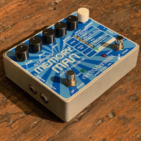 Electro-Harmonix Stereo Memory Man Hazarai – Bild 2