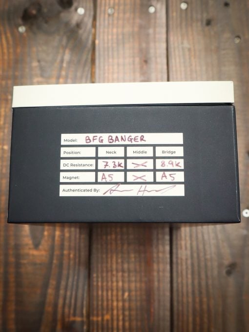 Cream T Custom Shop BFG Banger Set – Bild 4