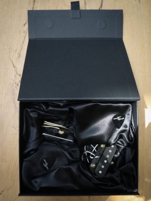 Cream T Pickups Caster Set – Bild 3