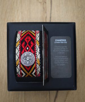 Silver Coin Chantico Guitar Strap