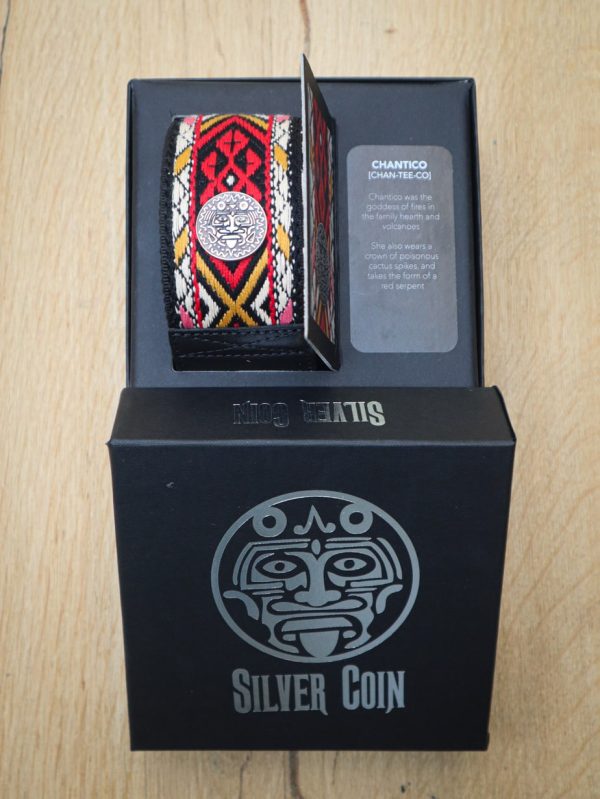 Silver Coin Chantico Guitar Strap – Bild 2
