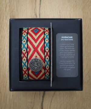 Silver Coin Huracan Guitar Strap