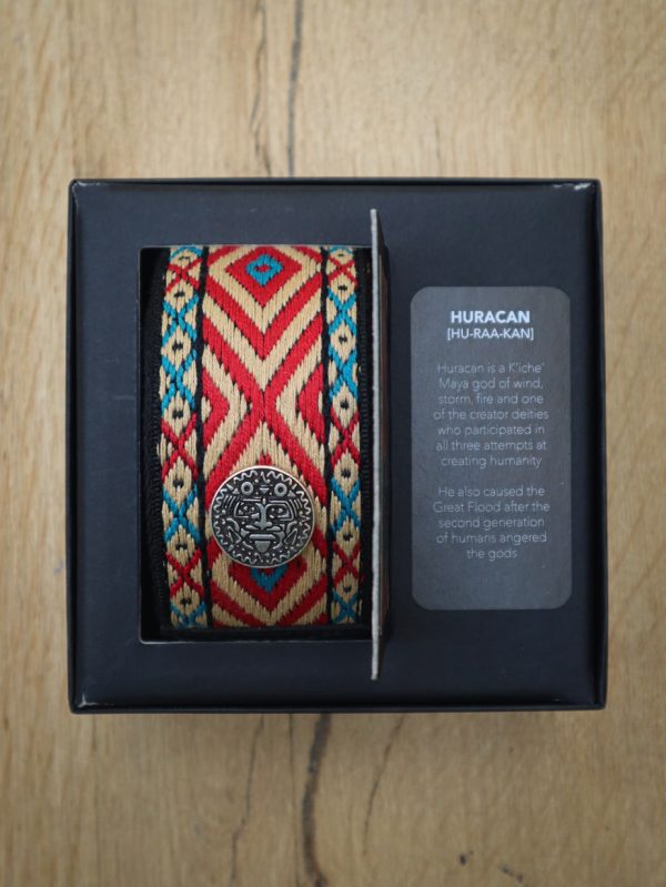 Silver Coin Huracan Guitar Strap