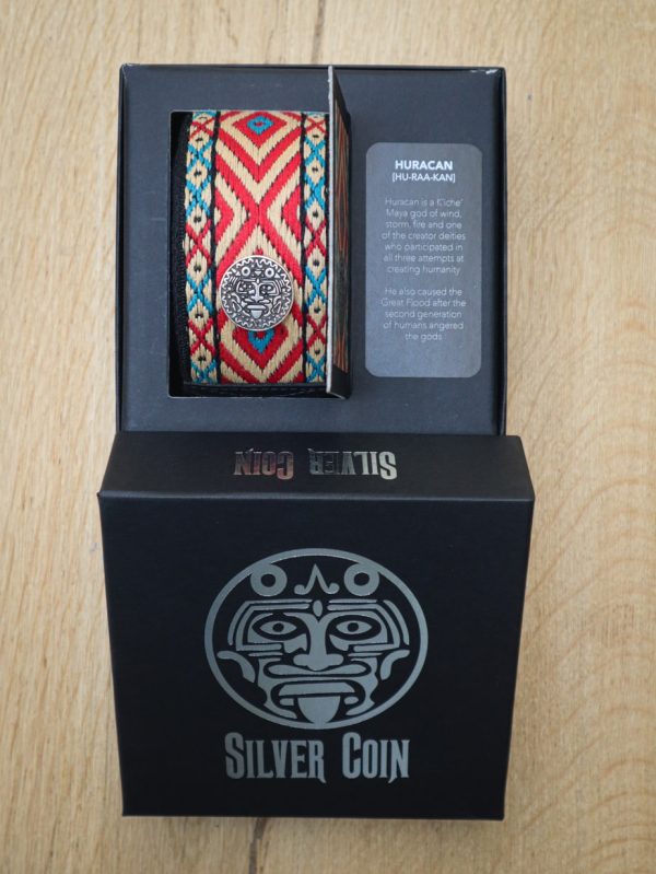 Silver Coin Huracan Guitar Strap – Bild 2