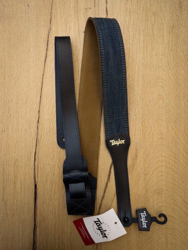 Taylor Denim Blue Strap 2"
