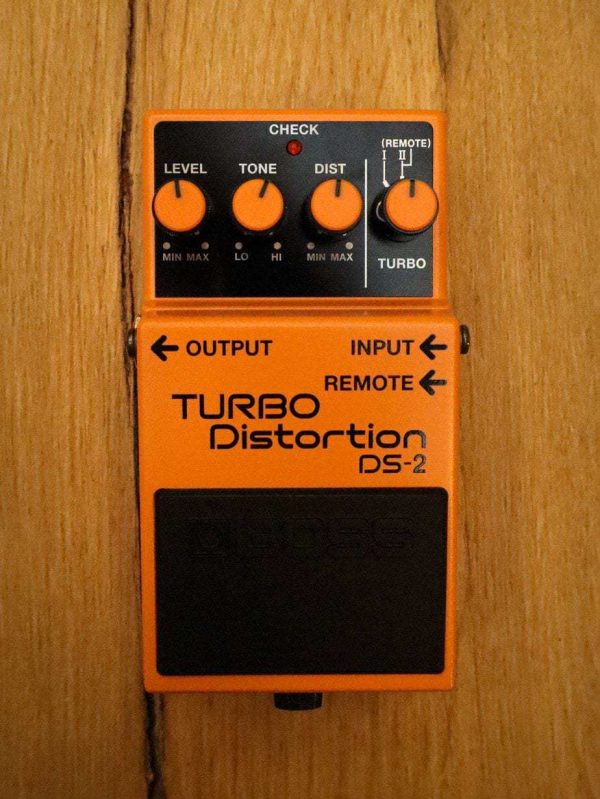 Boss DS-2 Turbo Distortion