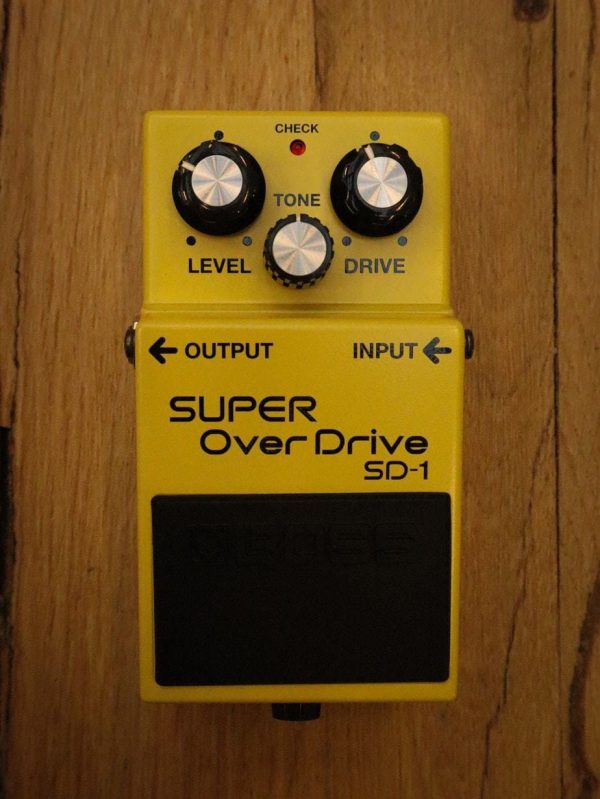 Boss SD-1 Super Overdrive