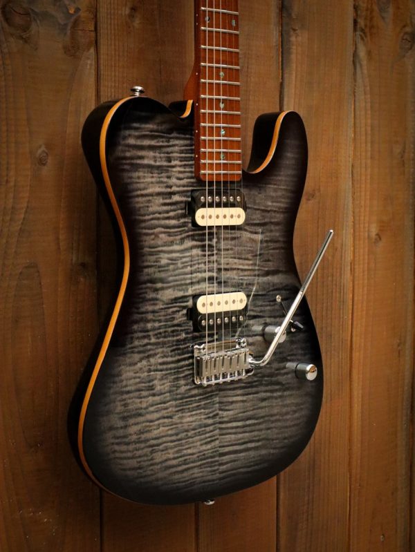 Sire Larry Carlton T7 FM Transparant Black – Bild 4