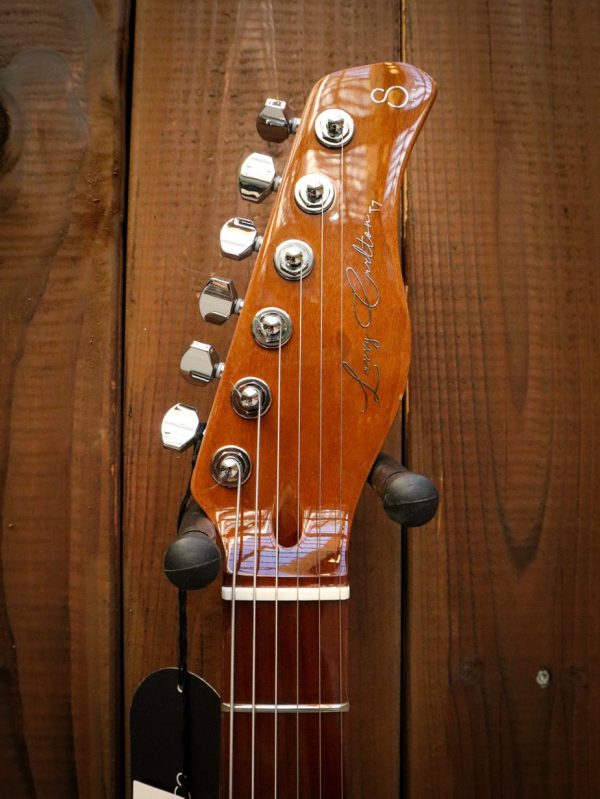 Sire Larry Carlton T7 FM Transparant Black – Bild 7
